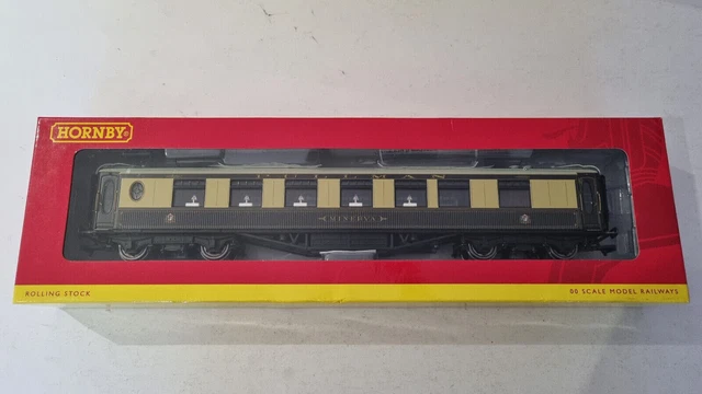 HORNBY R4480 PULLMAN 1st Class Kitchen Car Minerva Matchboard Sides ...