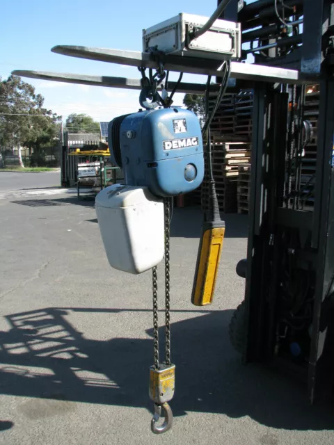 1 Ton Electric Chain Hoist - Demag PK5NF