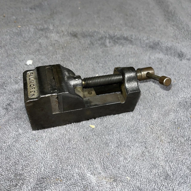 Vintage Palmgren No.6 Drill/Machinist Vise 1-1/2" X 1-1/2"