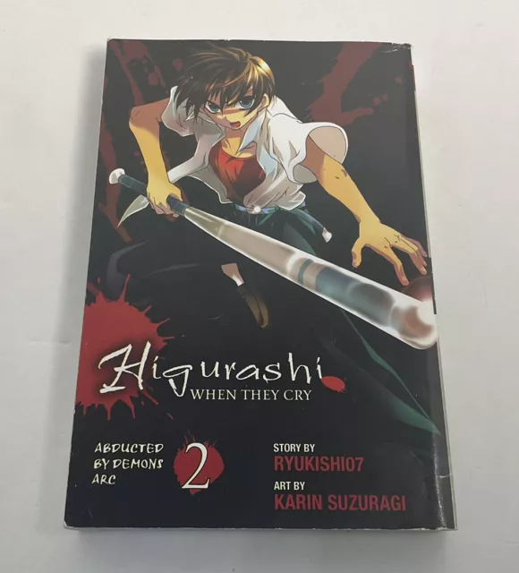 Higurashi When They Cry Abducted by Demons Arc Volume 2 Manga English