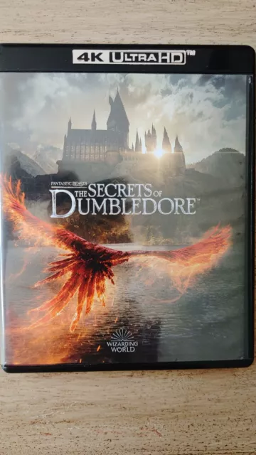 FANTASTIC BEASTS: THE SECRETS OF DUMBLEDORE 4K UHD + BLU RAY (No