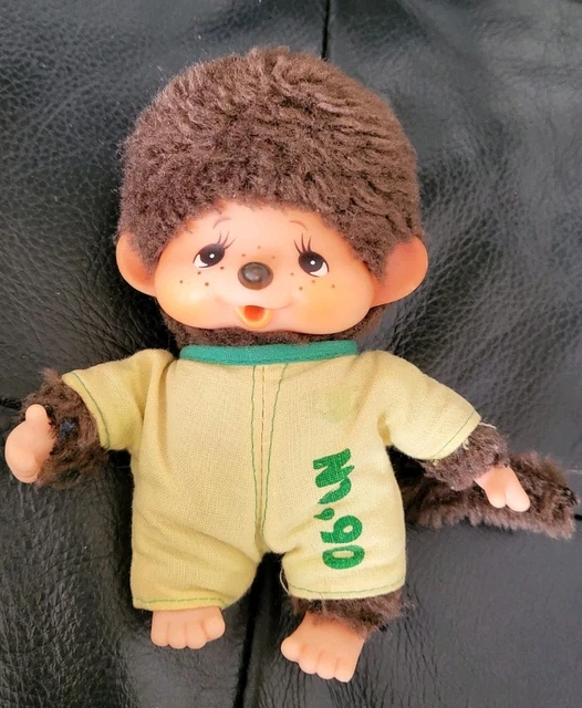 RARE Tenue Vintage Kiki Pour Poupée Monchhichi - Ajena Sekiguchi - 1980s - Neuve Sous Blister