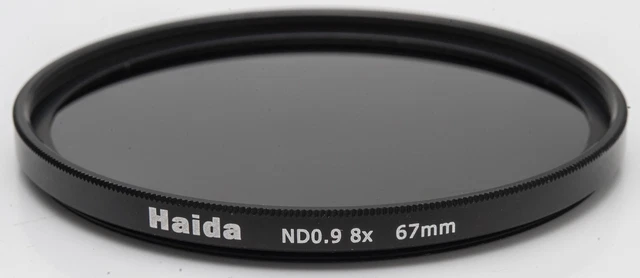 Haida Filtro ND1000 da 52mm Filtro a Densità Neutra Multi-rivestimento con Anello Esterno Dorato