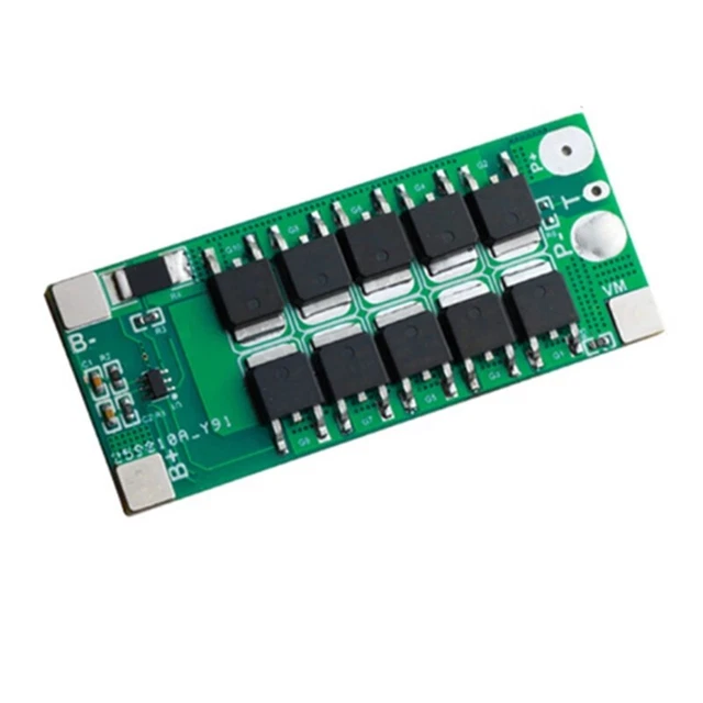 2S Bms LiFePo4 6.4V 18650 25A Common Port Board Bms Pcm Lithium Battery PlJ6W4
