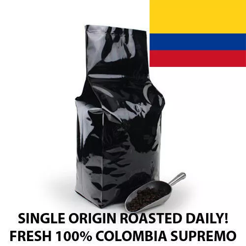2 lb 5 lb 10 lb COLOMBIA SUPREMO FRESH ROASTED COLOMBIAN COFFEE BEANS -  ARABICA