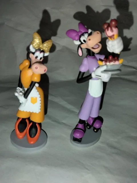 Disney Clarabelle Cow Figurine Lot Cake Topper Figures