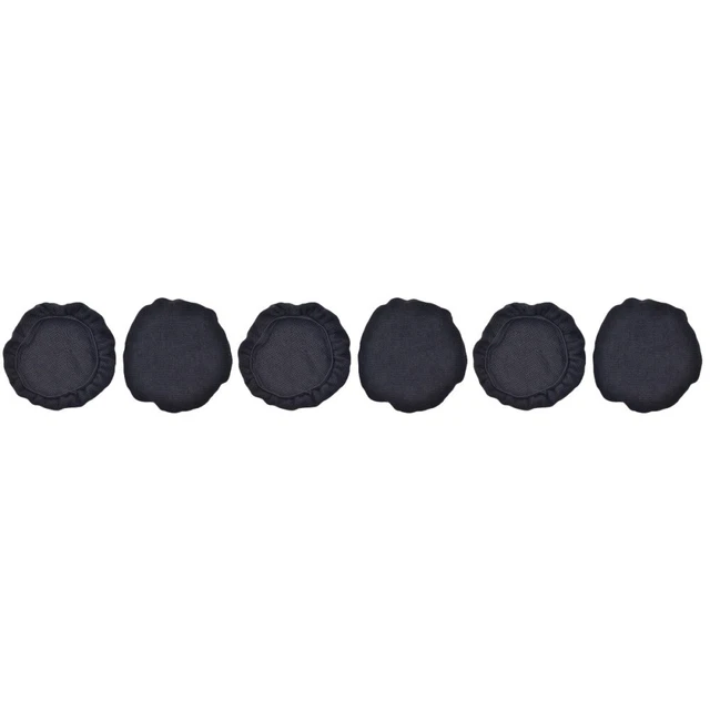 3x Headphone Cover Computer Headset Cloth Headset Cover Headphone Ear Covers