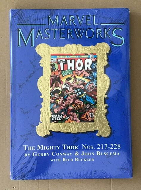 Marvel Masterworks the MIGHTY THOR variant #213/v 13 - CONWAY, BUSCEMAs - Sealed