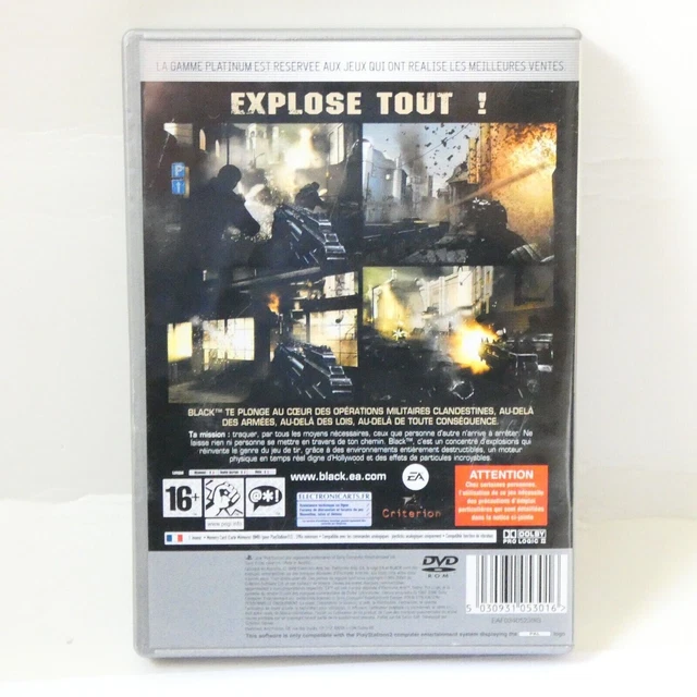 игра black playstation 2