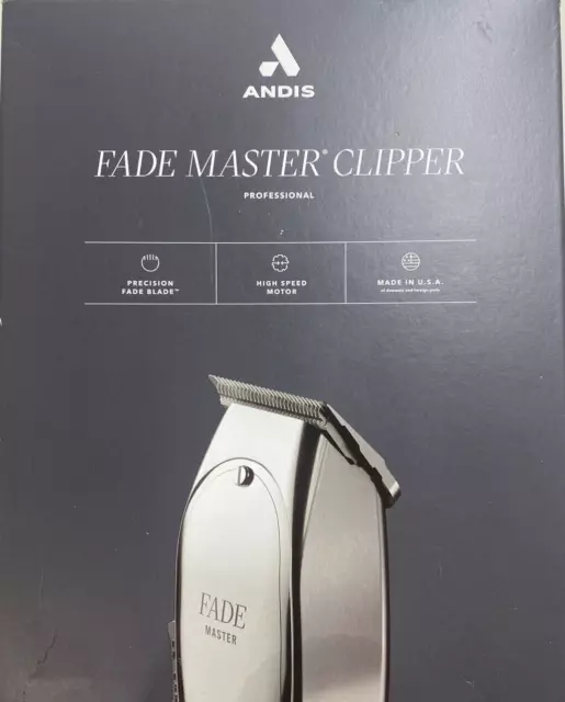 Andis Fade Master® Adjustable Blade Clipper   Model # ML Made In  USA USED