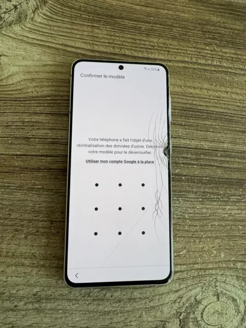 Samsung s21 - Google Lock ⚠️ Screen Broken ⚠️