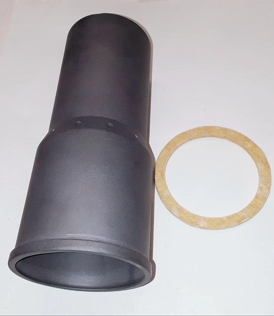 Buderus Brennerrohr Flammrohr Keramik Set Für BE/B Produktbild-Vorschau 2