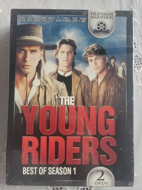 The Young Riders: Best of Season 1  2 Disc DVD Sealed