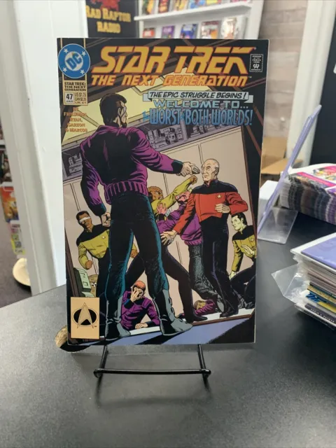 Star Trek: The Next Generation Comic Book #47 DC Comics 1993