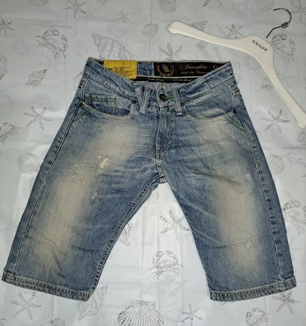 Jeans corti deals ragazzo