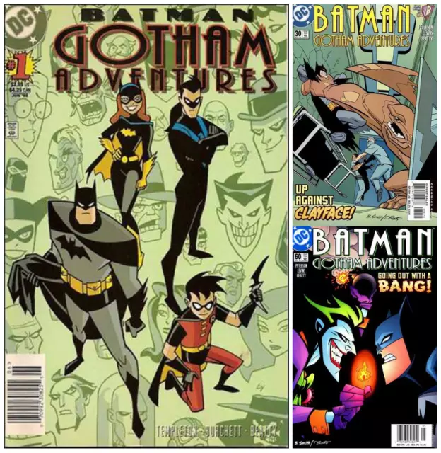 Batman Gotham Adventures U PICK comic 1 2 3 4 5 6 7 8 9-60 VF/NM 1998 DC z3212