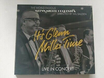 The Glenn Miller Orchestra Directed By Wil Salden – It’s Glenn Miller Time CD