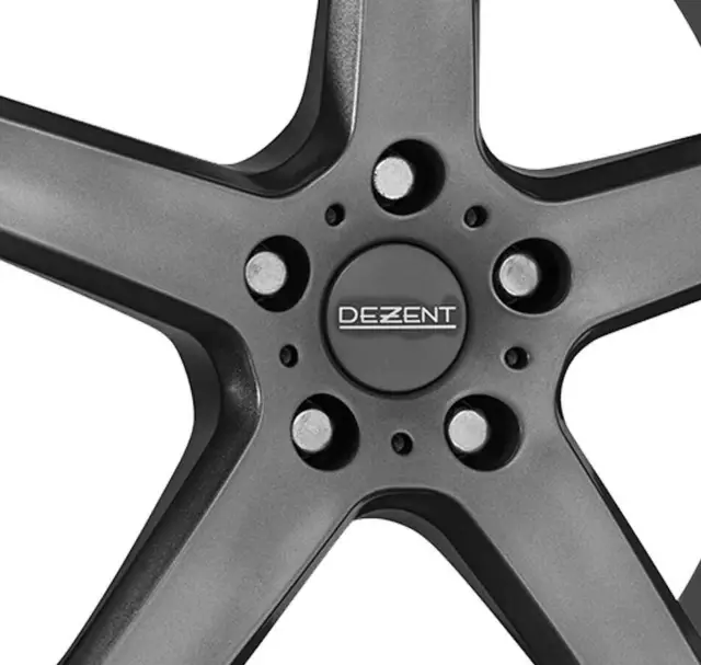 Jantes Dezent TY graphite 6.0Jx15 ET15 4x108 pour Citroen Berlingo C2 C3 C4 C5 C 2