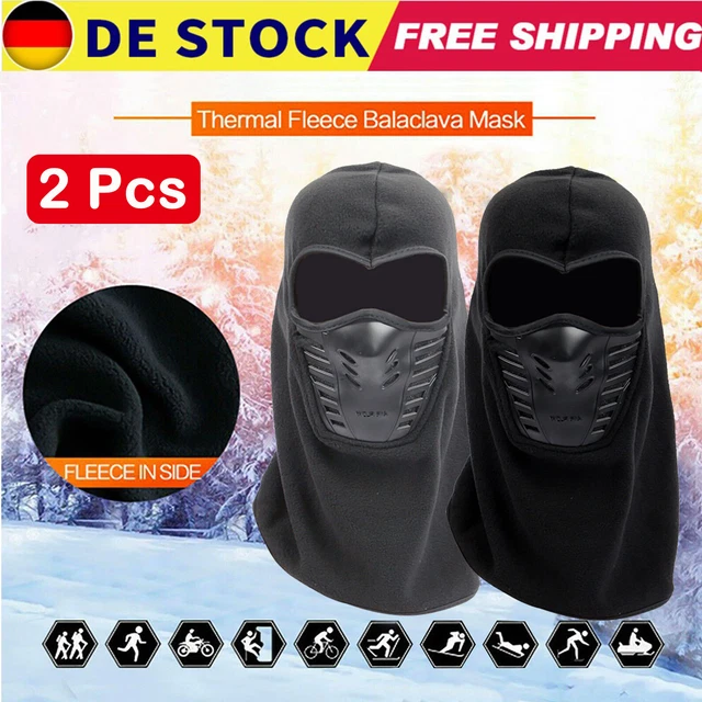 Winter Motorrad Warmer Hut Thermo Fleece Outdoor Ski Bike Ride Maske Sturmhaube
