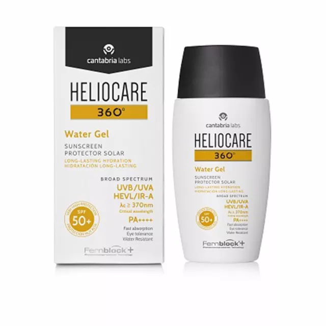 Solaires Heliocare unisex HELIOCARE 360° crème solaire aquagel SPF50+ 50 ml