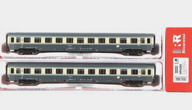 Models World MW1803 IRIS Bruxelles-Strasbourg-Zurich SET 7 carrozze HO 1:87