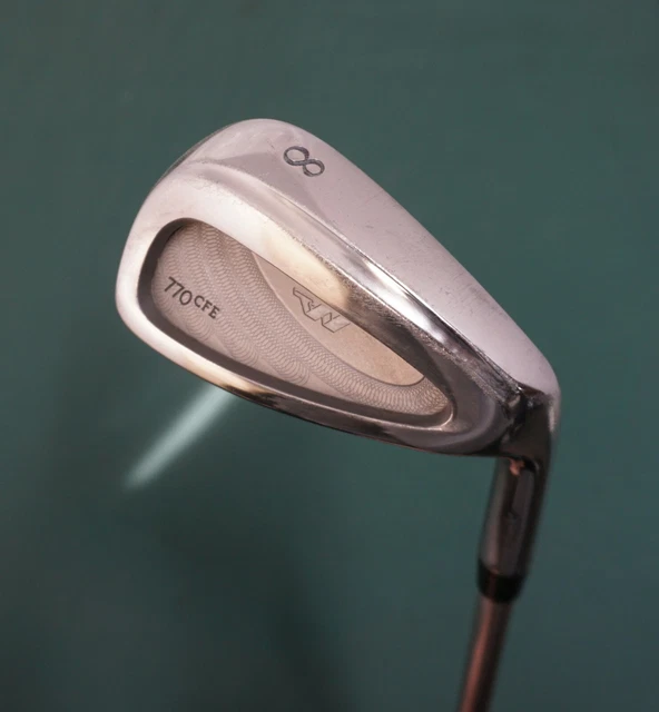 Wishon Golf 770 CFE 9 Iron Regular Coated Steel Shaft Lamkin Grip