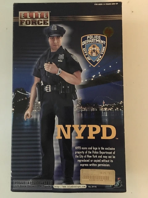 実物品 NYPD アメリカ警察装備 一式セット bbi 1/6 NYPD ポリスオフィサー 警察官 フィギュア エリート