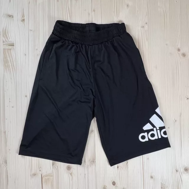 adidas Mens Black 11 in Aeroready Crazy Light Basketball Shorts Small BR1953