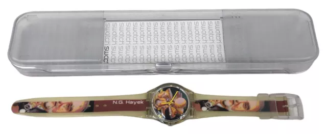 Orologio da Polso Swatch Specials Hayek Branded SUPZ100 2008