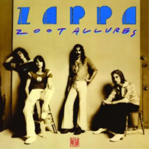 Frank Zappa Zoot Allures (CD) Album