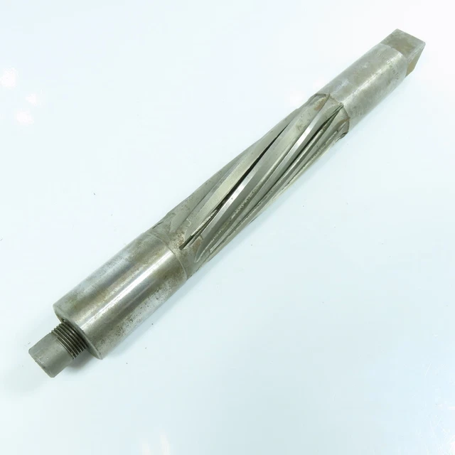 Cleveland 1-1/4" Adjustable Expansion Hand Reamer Spiral 10 Flute 4-1/8" LOC