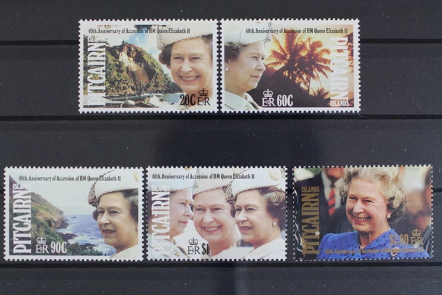 Pitcairn, MiNr. 391-395, postfrisch / MNH - 633648