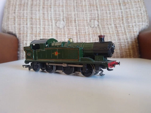 Trix OO 00 gauge 2 rail BR GWR Green 0-6-2 CLASS 56XX 6664 Hornby Dublo compat. 2