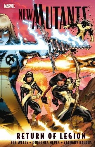 New Mutants, Vol. 1: Return of Legion By Zeb Wells