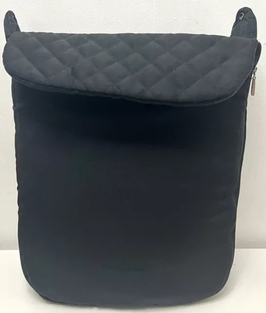 Maclaren Techno XT schwarzer Fußmuff - für Kinderwagen/Kinderwagen (Standardgröße)
