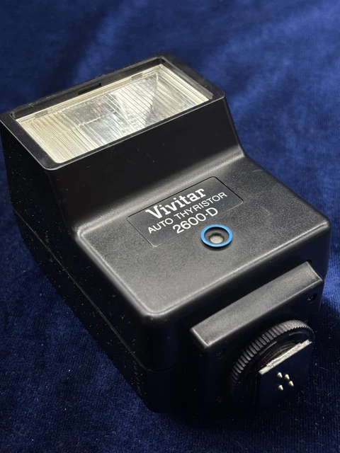Flash Posso AT 28 Auto Thyristor Zoom – Flash électronique Occasion Testé