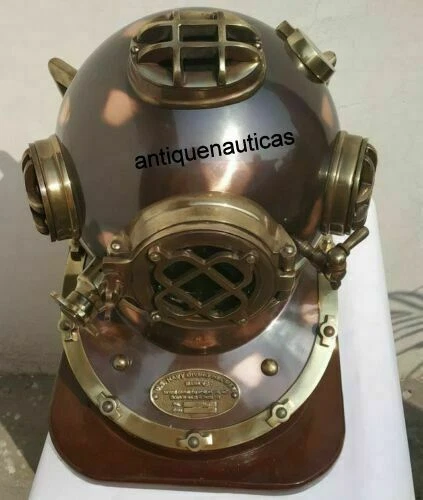 Casque de plongée sous-marine Mark V de la marine américaine, en