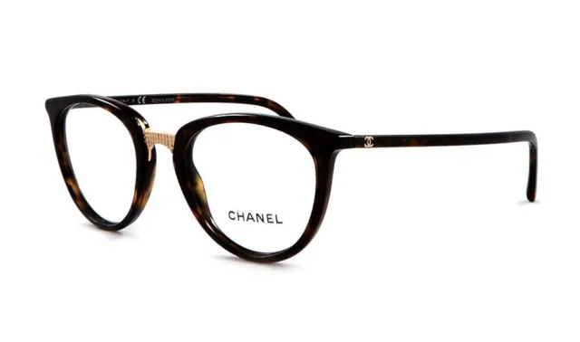 Nuevos anteojos Chanel para mujer CH 3370 c.714 Auténtico marco Italia Rx...
