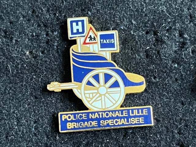 Pin's Police BAC Gentilly - Brigade Anti Criminalité - Émail - Collection
