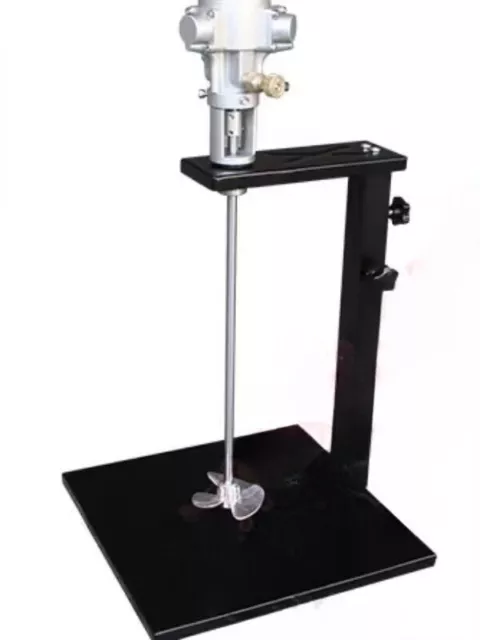 Pneumatic 5 Gallon Lift-Away Paint Stirrer with Impeller Coating Stirring Tool