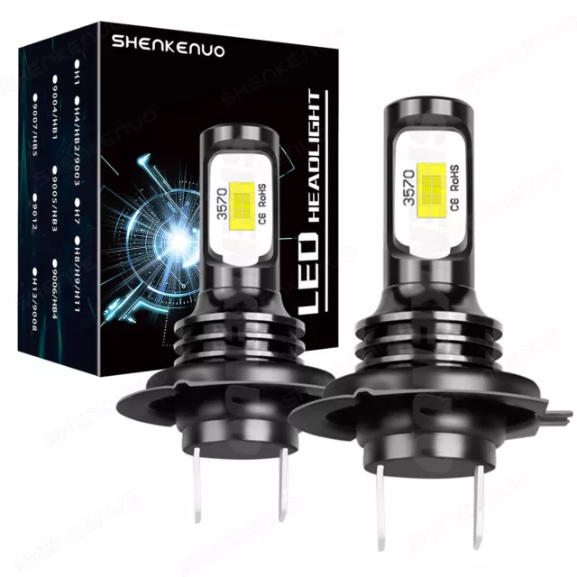 Pack Ampoules LED H7 Renault Clio 4 (2012 - 2019) - Kit LED