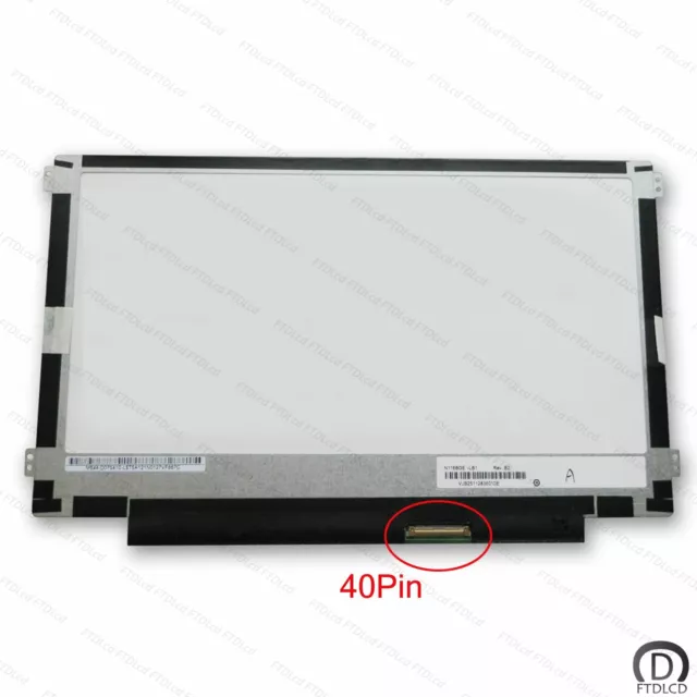 Neu 11.6" LED LCD Screen Display Panel Ersatzteil M116NWR1 R0 / M116NWR1 R4