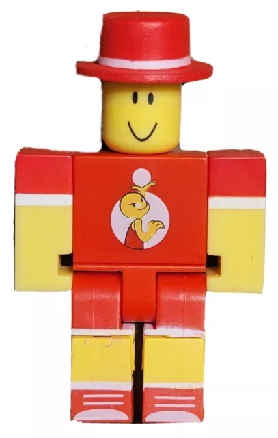 ROBLOX Series 1 Shedletsky Blame John Mini Figure With Bird (No Code) Used