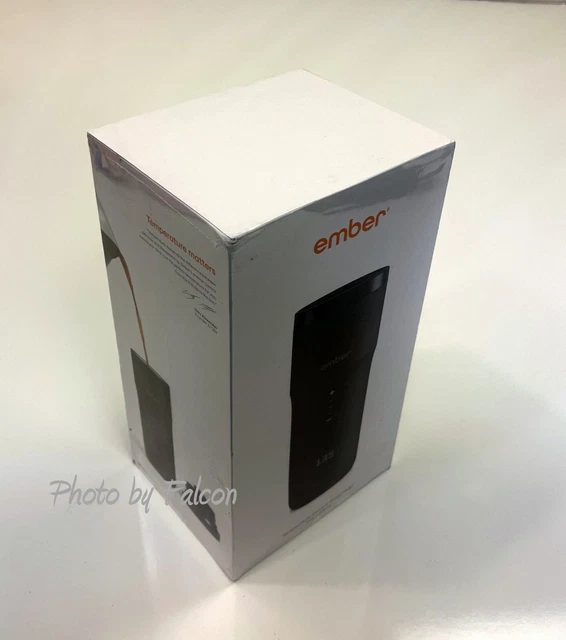 Ember - Temperature Control Smart Travel Mug² -12 oz - TM191200US  Black -SEALED