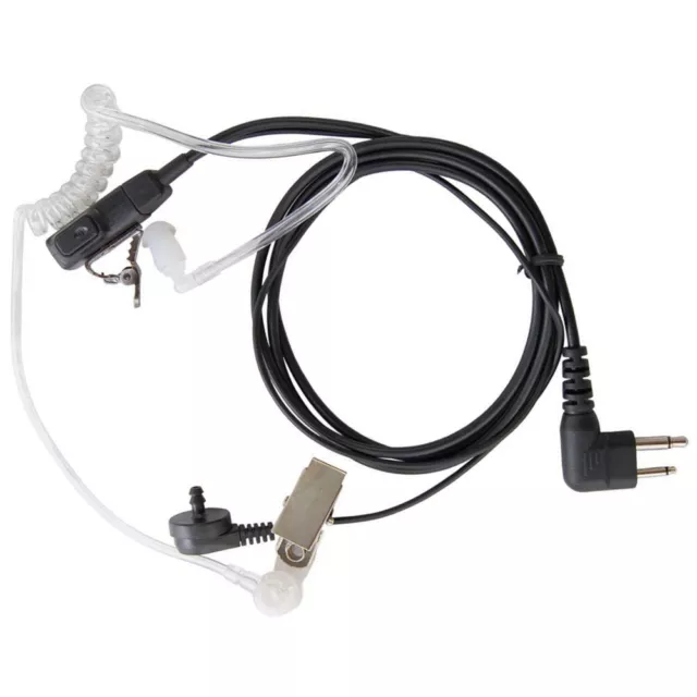 Auriculares de 2 pines HQRP para Motorola RDU4100, RDU4160D, RDV2080D, RDV5100