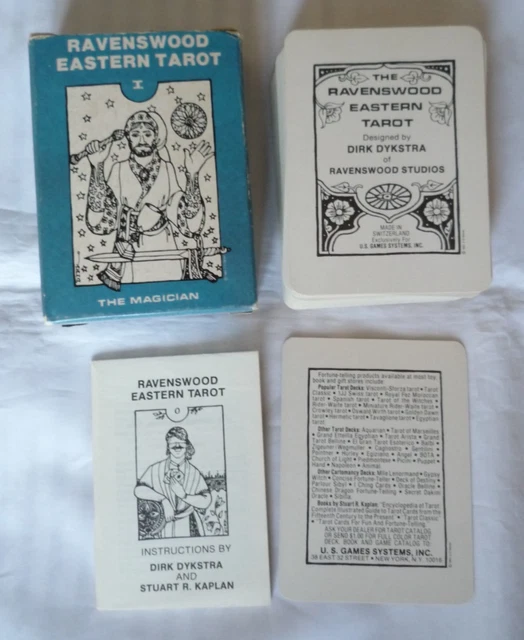 レア】RAVENSWOOD EASTERN TAROT(未開封) レア】RAVENSWOOD EASTERN