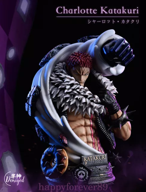 TianJi Studio One Piece Charlotte Katakuri Resin Statue In Stock POPMAX  H36cm