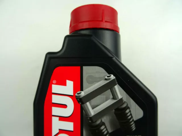 Gabelöl 1Liter Motul Fork Oil Expert Medium SAE 15W Motorrad Öl Dämpfungsöl 2