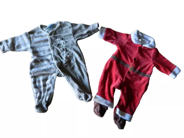 Gros lot de vêtements   bébé garçon T Naissance/1 mois divers marques 3