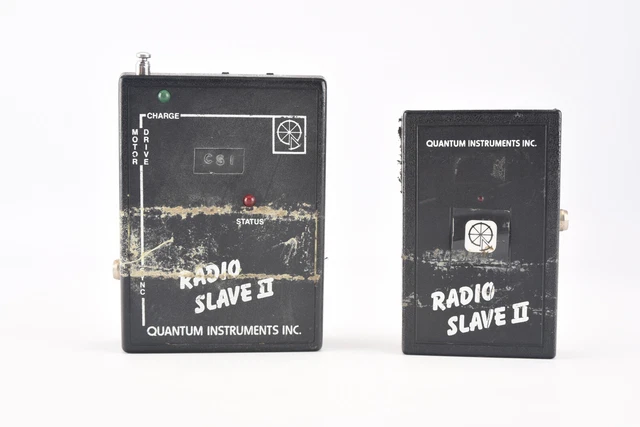 Transmisor y receptor de frecuencia C Quantum Radio Slave II V09
